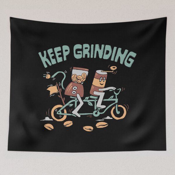 Item preview, Keep Grinding designed and sold by skitchism.
