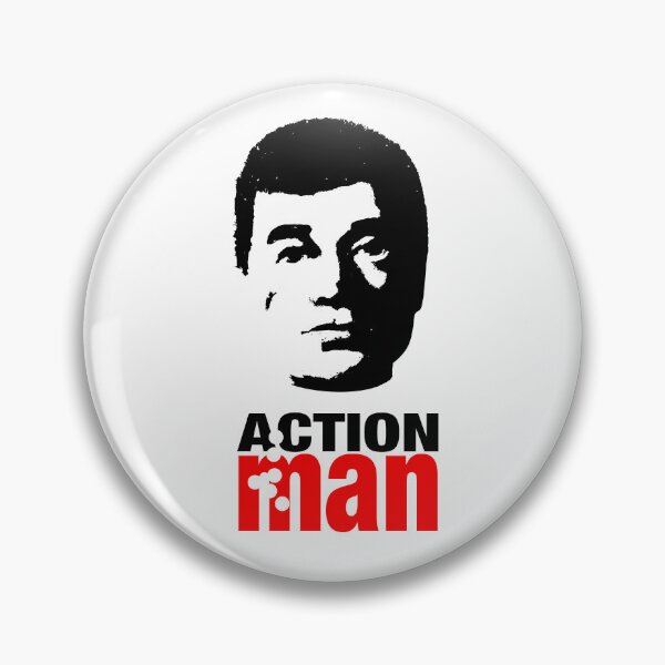 Item preview, Action Man a man for all seasons! designed and sold by Bazakstan.