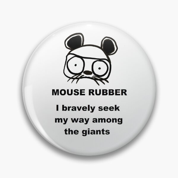 Item preview, MOUSE RUBBER designed and sold by RubberWorld.
