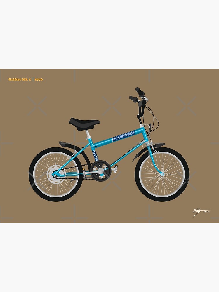 grifter bike blue