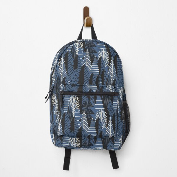 Item preview, Winter forest // blue ridge black mountain and morel cozy pine trees designed and sold by SelmaCardoso.