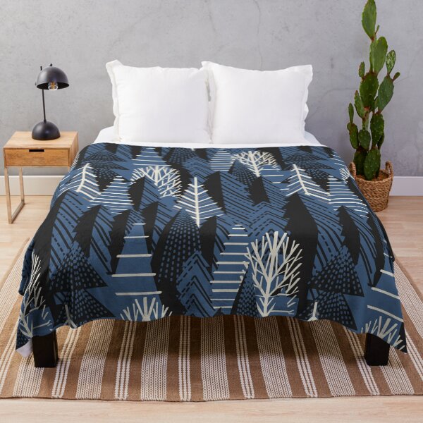 Item preview, Winter forest // blue ridge black mountain and morel cozy pine trees designed and sold by SelmaCardoso.