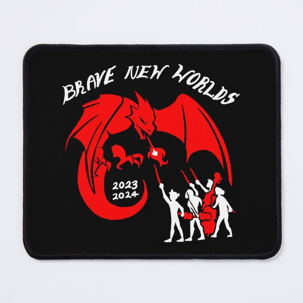 Item preview, Brave New Worlds designed and sold by Tomuraukami.