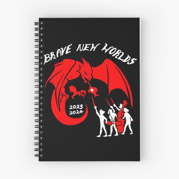 Item preview, Brave New Worlds designed and sold by Tomuraukami.