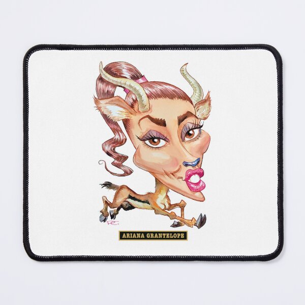 Item preview, ARIANA GRANTELOPE - Another Great Illustration from Paul Cemmick's POPSTAR MUTATIONS by DAVID RICHARDSON designed and sold by TIGERDAVER.