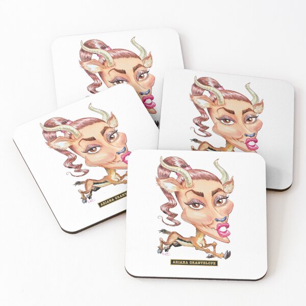 Item preview, ARIANA GRANTELOPE - Another Great Illustration from Paul Cemmick's POPSTAR MUTATIONS by DAVID RICHARDSON designed and sold by TIGERDAVER.
