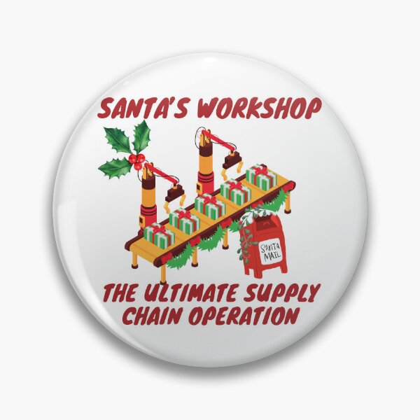 Item preview, Santa's workshop, the ultimate supply chain operation, logistics designed and sold by NoetherSym.