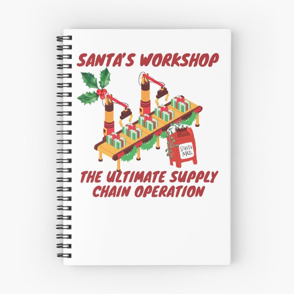 Item preview, Santa's workshop, the ultimate supply chain operation, logistics designed and sold by NoetherSym.
