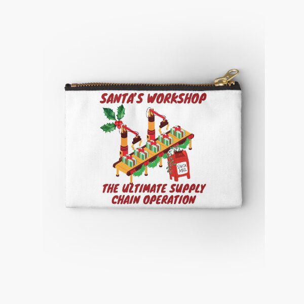 Item preview, Santa's workshop, the ultimate supply chain operation, logistics designed and sold by NoetherSym.