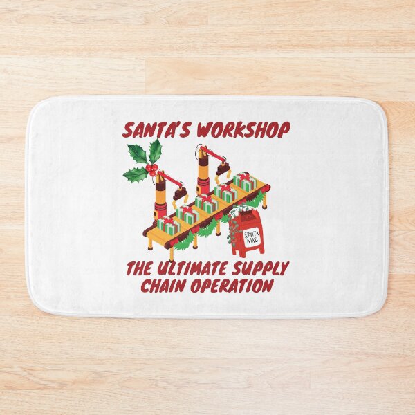 Item preview, Santa's workshop, the ultimate supply chain operation, logistics designed and sold by NoetherSym.