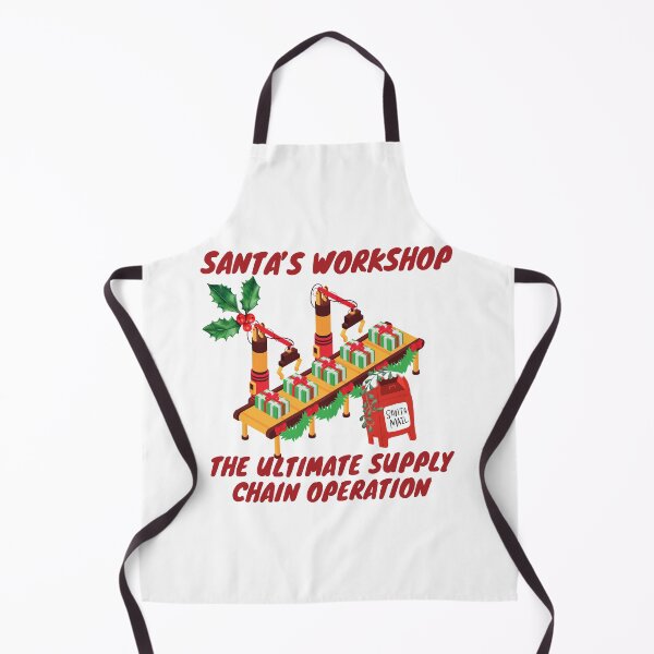 Item preview, Santa's workshop, the ultimate supply chain operation, logistics designed and sold by NoetherSym.