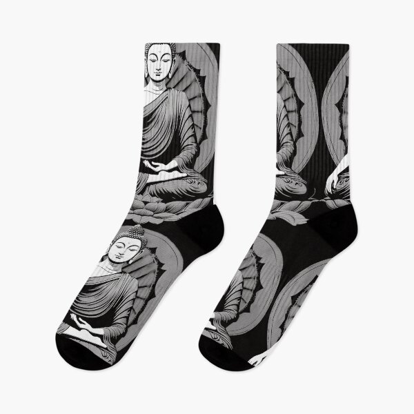 Item preview, Gautama Buddha Meditations - White designed and sold by GrizzlyGaz.