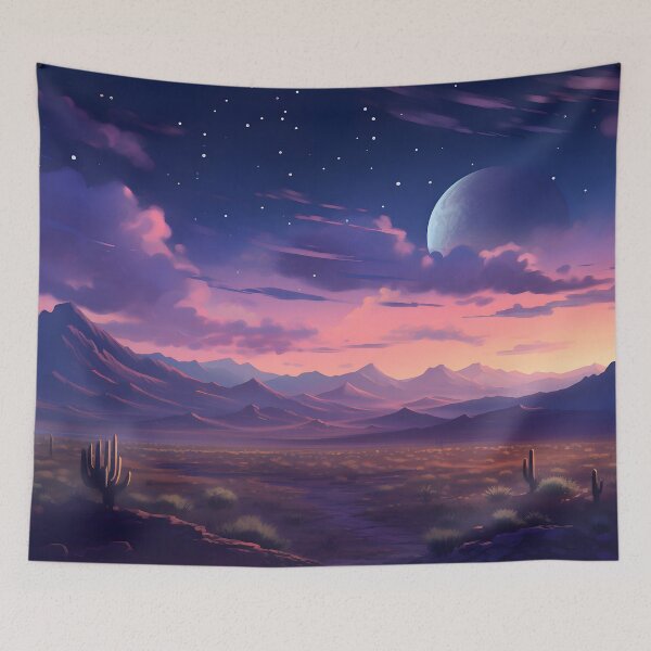 Item preview, Desert Night Sky designed and sold by FTS-Studio.
