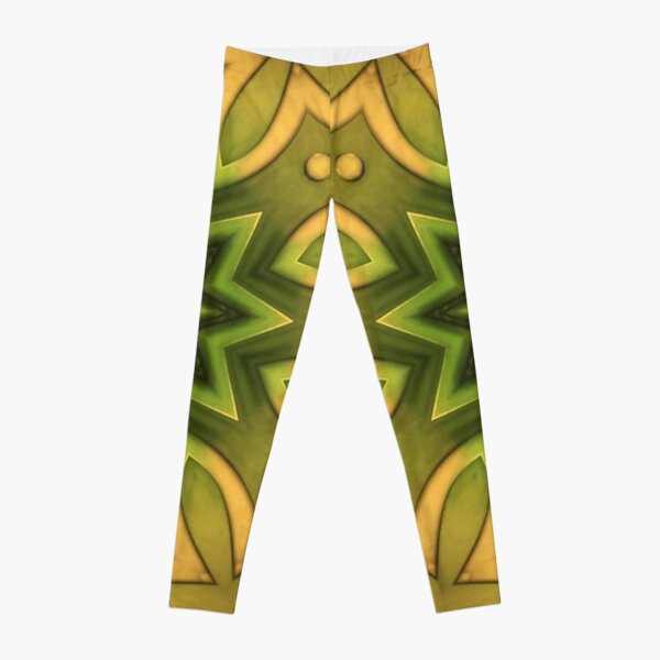 Abstraktes Tribal - Mandala Leggings