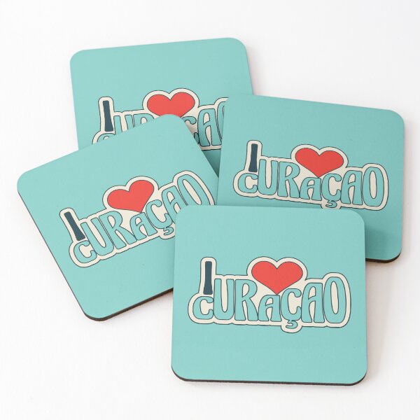 Item preview, I Love Curacao designed and sold by FutureTraveller.
