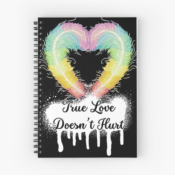 Item preview, Heart Shaped feather true love doesn't hurt designed and sold by EleganceEasel.