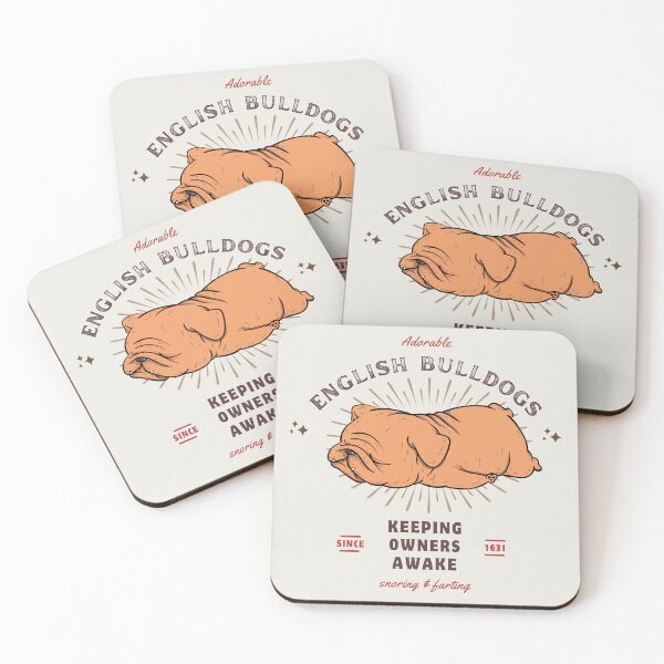 Item preview, English bulldog sound machines designed and sold by Shadyfruit.