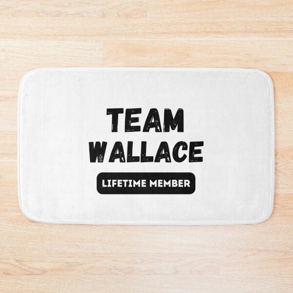 Item preview, Team WALLACE Lifetime member family gift designed and sold by IssaraStudio.