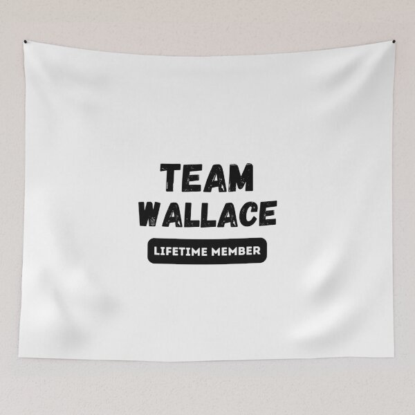 Item preview, Team WALLACE Lifetime member family gift designed and sold by IssaraStudio.