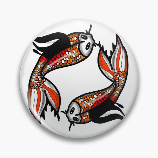 Item preview, Coy fish  designed and sold by hmillerart12.