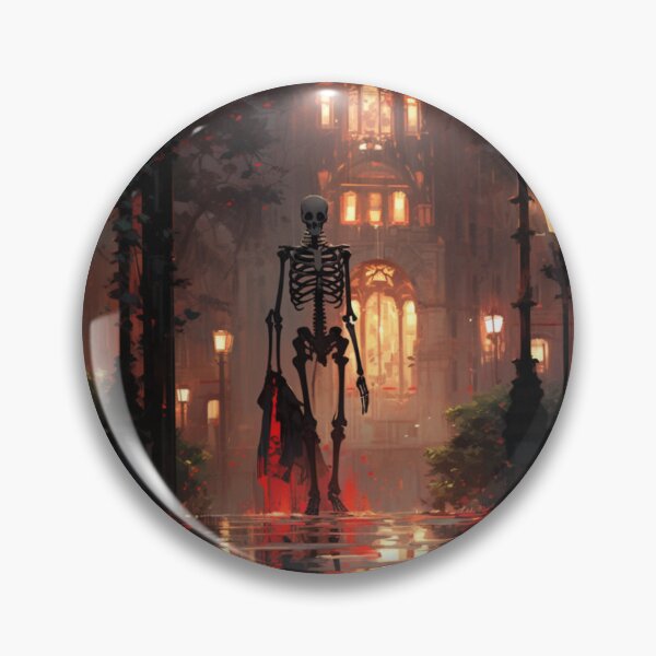Item preview, Strolling Skeleton designed and sold by Dawn van Doorn.