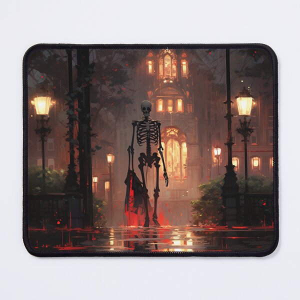 Item preview, Strolling Skeleton designed and sold by Dawn van Doorn.
