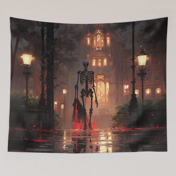 Item preview, Strolling Skeleton designed and sold by Dawn van Doorn.