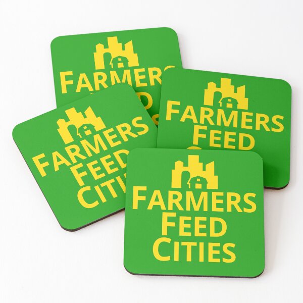 Item preview, Supporting Farmers and Agriculture Support Farmers Feed Cities designed and sold by chrisrivait.