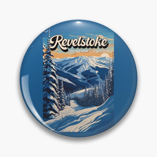 Item preview, Revelstoke Canada Winter Vintage designed and sold by KrisSidDesigns.