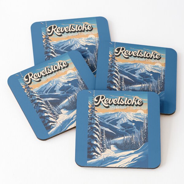 Item preview, Revelstoke Canada Winter Vintage designed and sold by KrisSidDesigns.