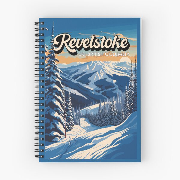 Item preview, Revelstoke Canada Winter Vintage designed and sold by KrisSidDesigns.