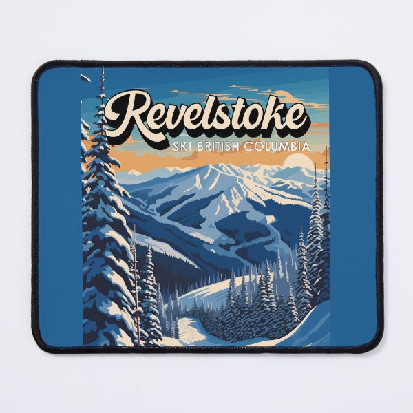 Item preview, Revelstoke Canada Winter Vintage designed and sold by KrisSidDesigns.