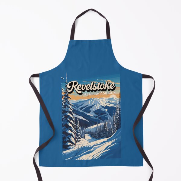 Item preview, Revelstoke Canada Winter Vintage designed and sold by KrisSidDesigns.