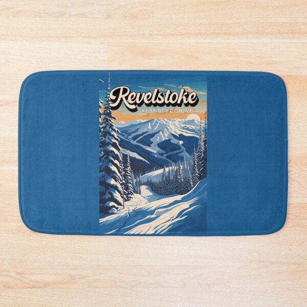 Item preview, Revelstoke Canada Winter Vintage designed and sold by KrisSidDesigns.