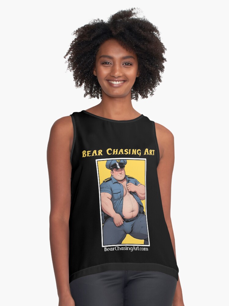 Item preview, Sleeveless Top designed and sold by bearchasingart.