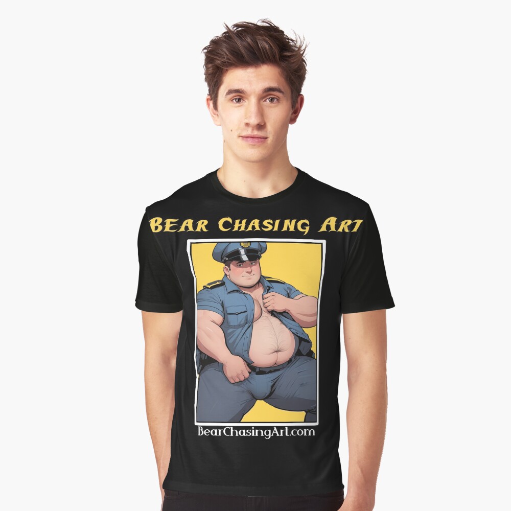 Item preview, Graphic T-Shirt designed and sold by bearchasingart.