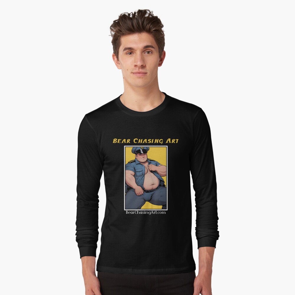 Item preview, Long Sleeve T-Shirt designed and sold by bearchasingart.