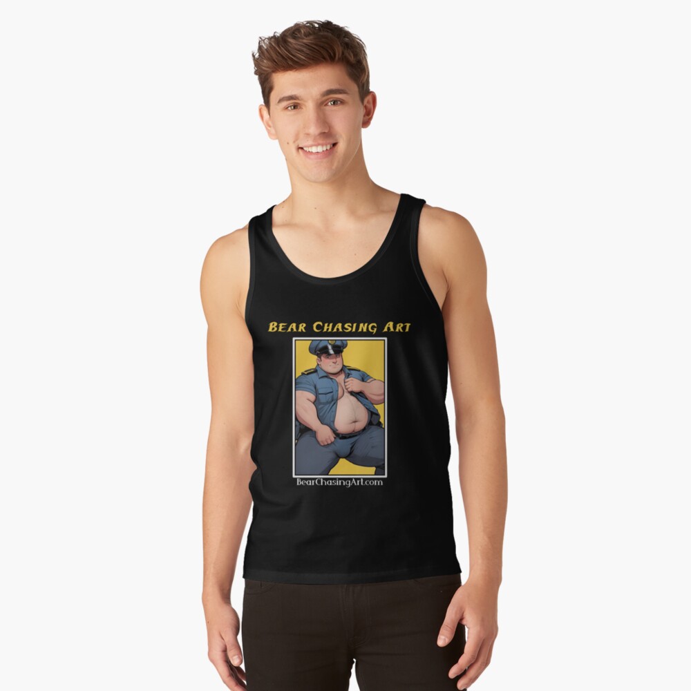 Item preview, Tank Top designed and sold by bearchasingart.