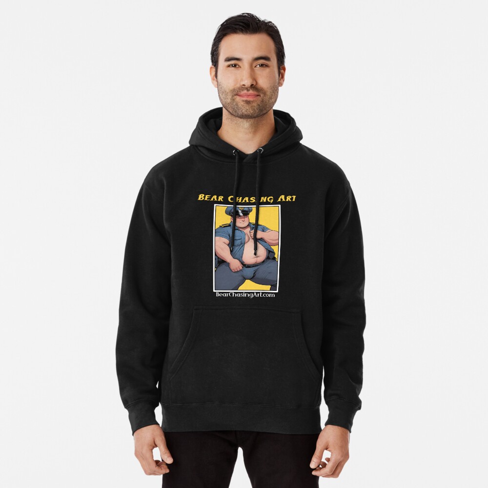 Item preview, Pullover Hoodie designed and sold by bearchasingart.