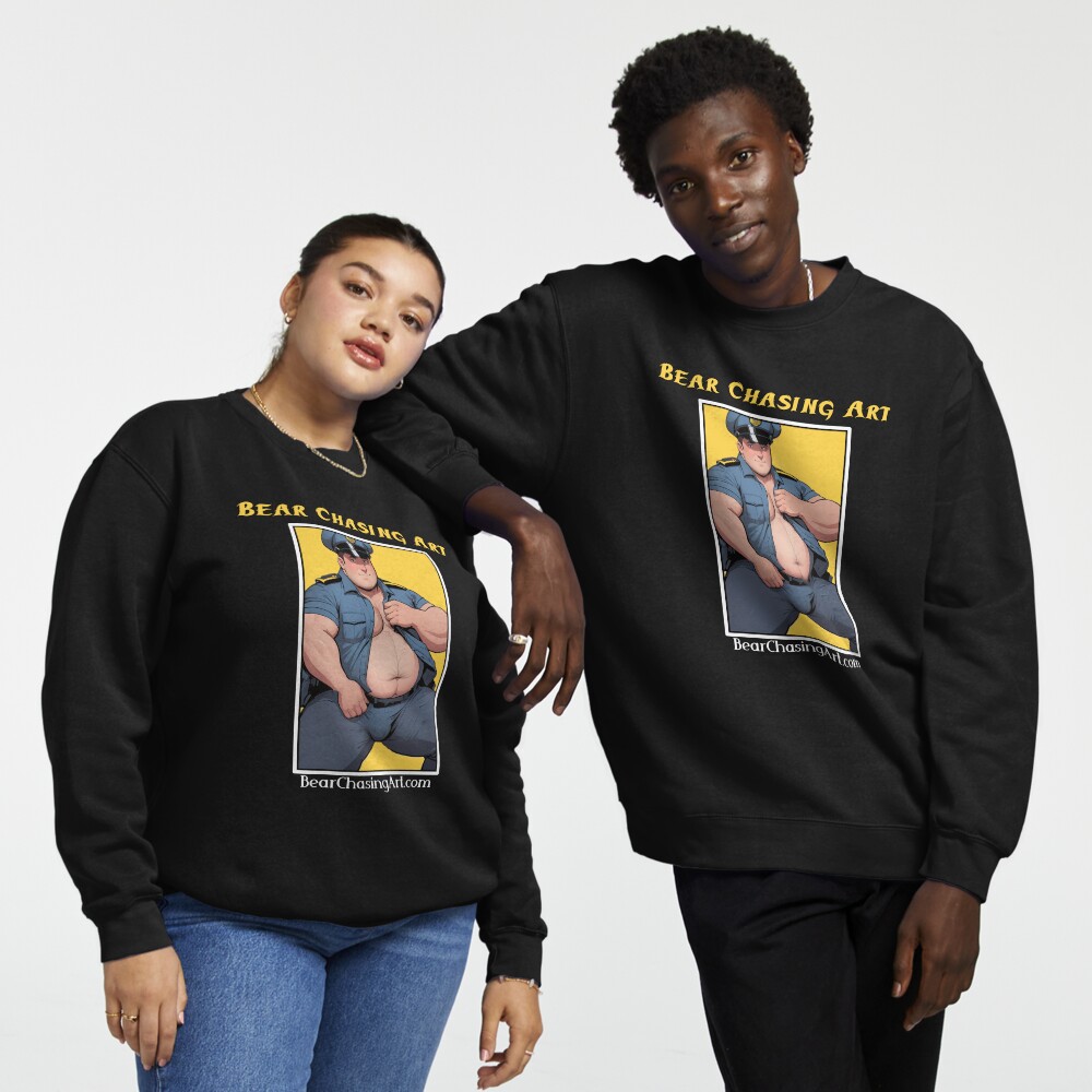 Item preview, Pullover Sweatshirt designed and sold by bearchasingart.