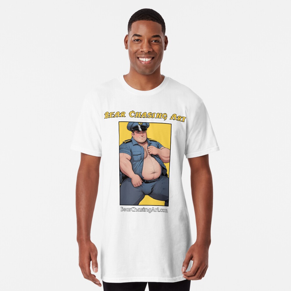 Item preview, Long T-Shirt designed and sold by bearchasingart.