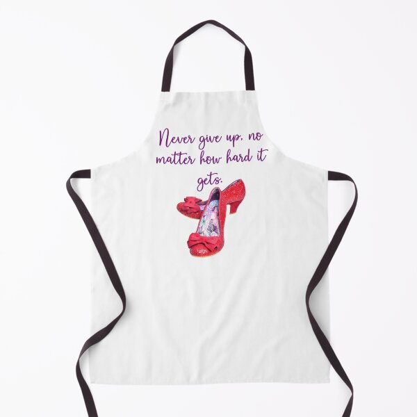 Item preview, Never give up, no matter how hard it gets. designed and sold by LisaNewportFAB.