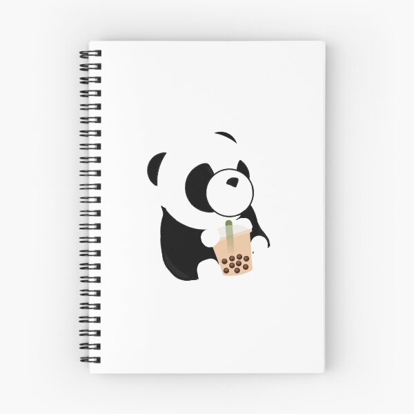 Item preview, Boba Panda designed and sold by crayonsforluck.