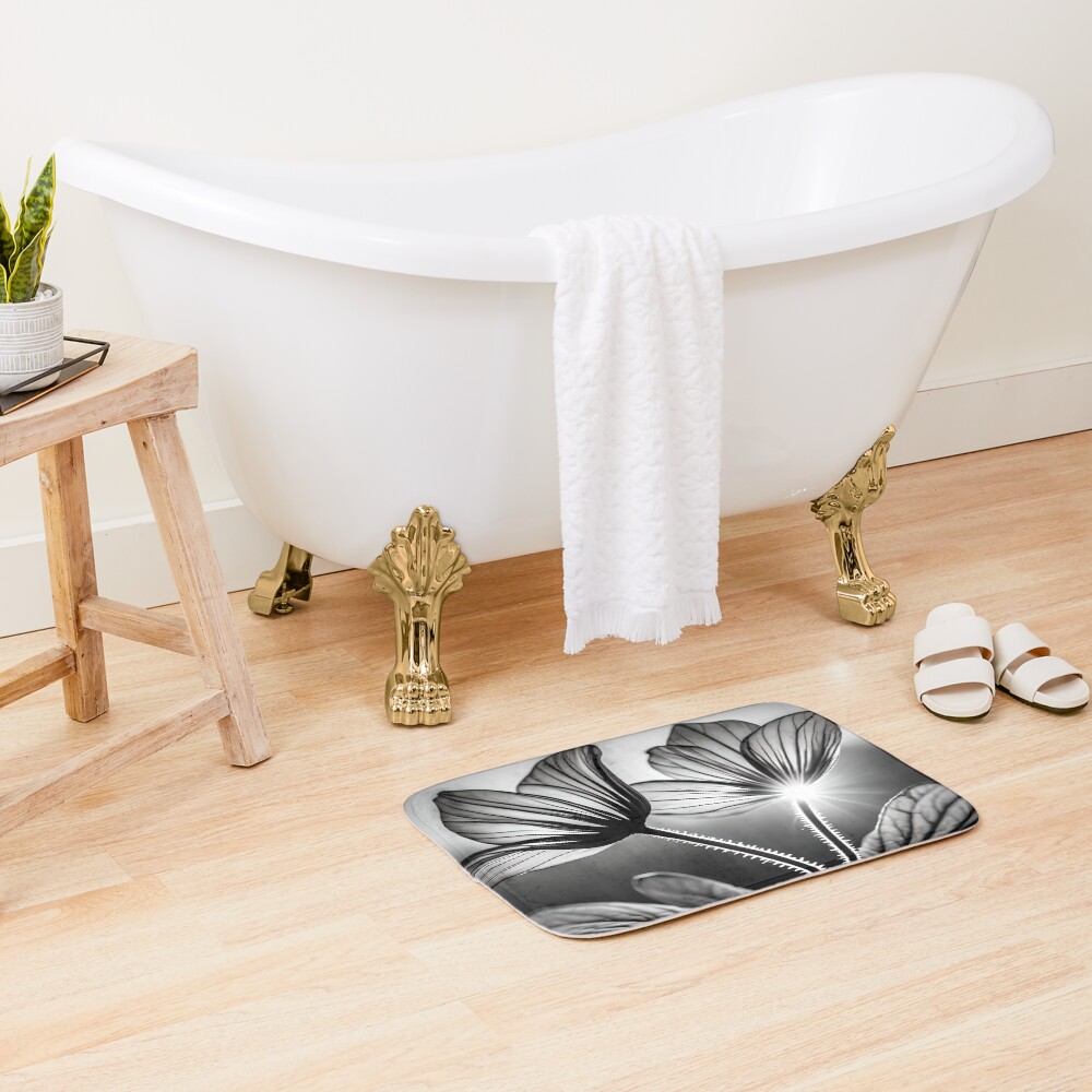 Item preview, Bath Mat designed and sold by wohnfuehlfabrik.