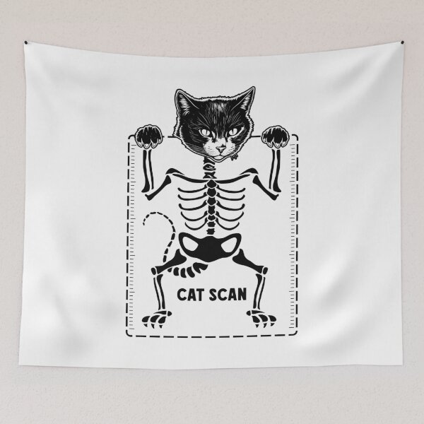 Item preview, Cat Scan CT Scan Funny Radiographer Radiology Technologist designed and sold by GrandeDuc.