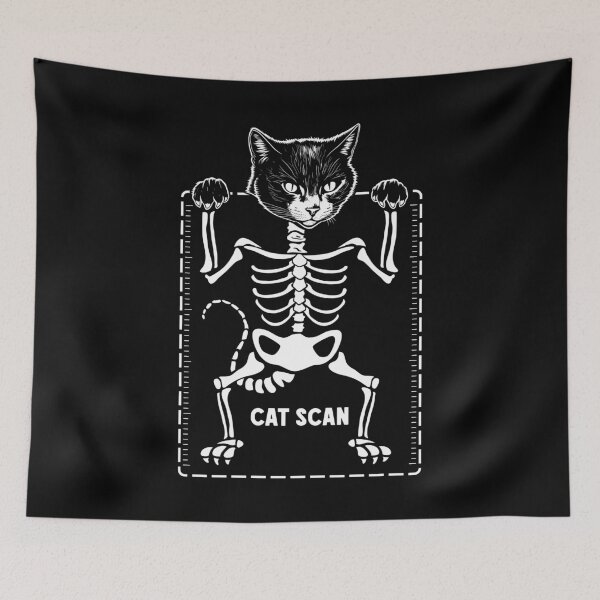 Item preview, Cat Scan CT Scan Funny Radiographer Radiology Technologist designed and sold by GrandeDuc.
