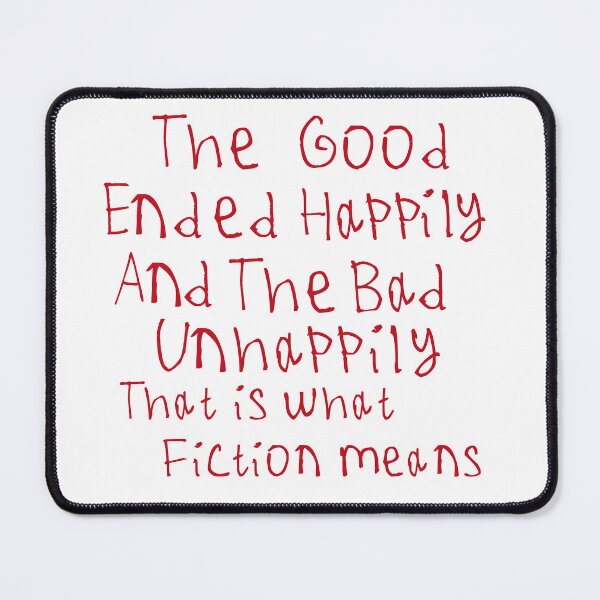 Item preview, The Good Ended Happily designed and sold by kinpirks.