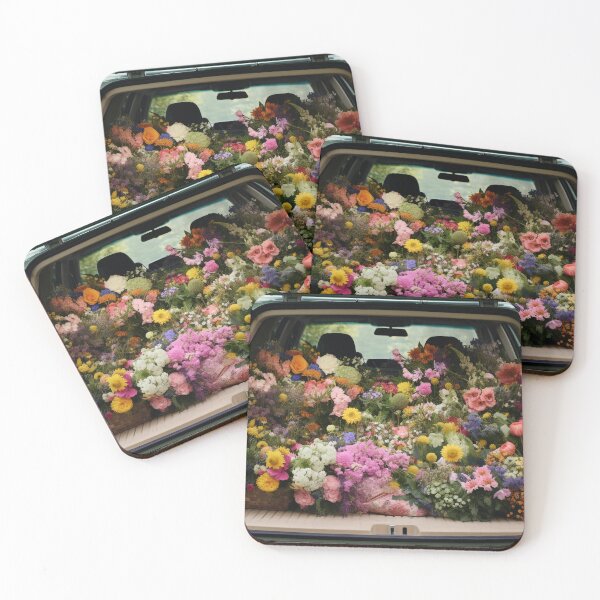 Item preview, The trunk is full of flowers. designed and sold by Julia-Litvishka.