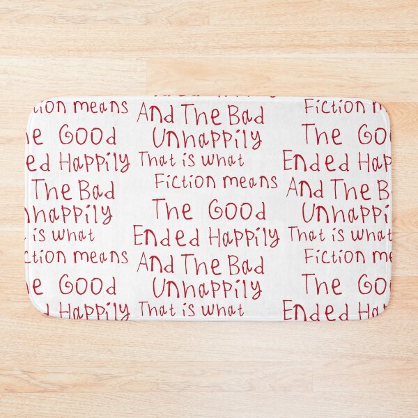 Item preview, The Good Ended Happily designed and sold by kinpirks.