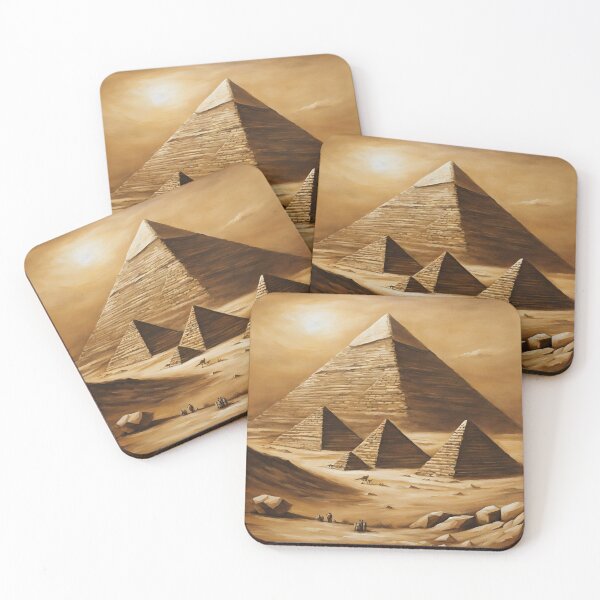 Item preview, Egyptian Pyramids designed and sold by StyleSketch.